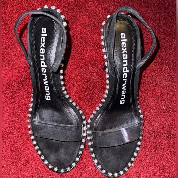 Alexander wang nova crystal heel size 39 - Picture 4 of 7